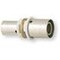 Manchon à sertir inégal tube PER 13x16 - 10x12mm